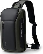 BANGE Sling Bag, Waterproof Men's Chest Bag Shoulder bags Crossbody Sling Backpack for Men…